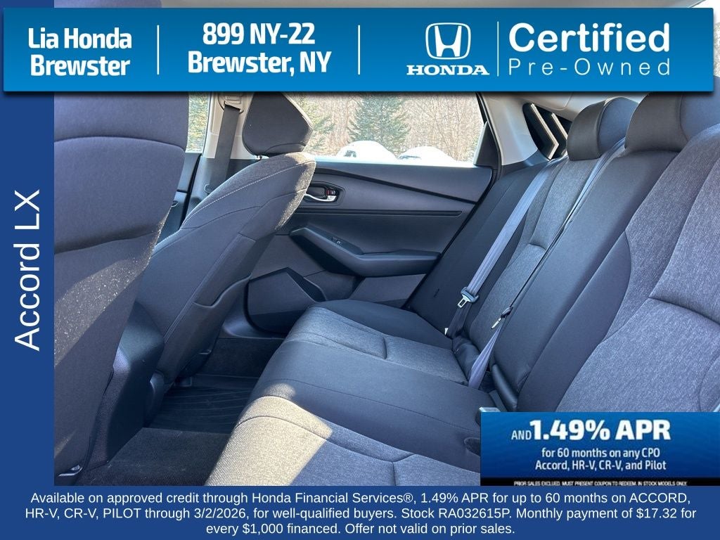 2024 Honda Accord LX