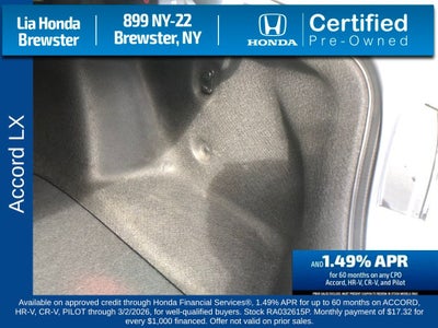 2024 Honda Accord LX