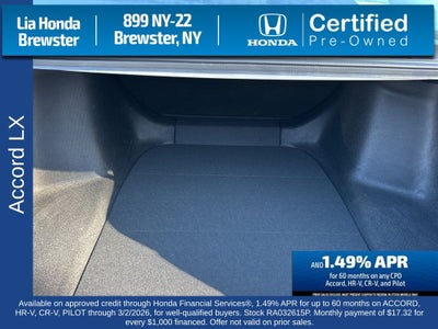 2024 Honda Accord LX