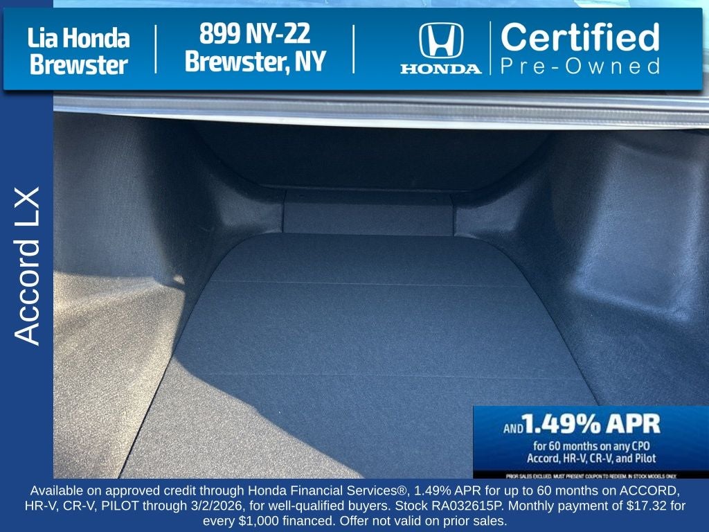 2024 Honda Accord LX