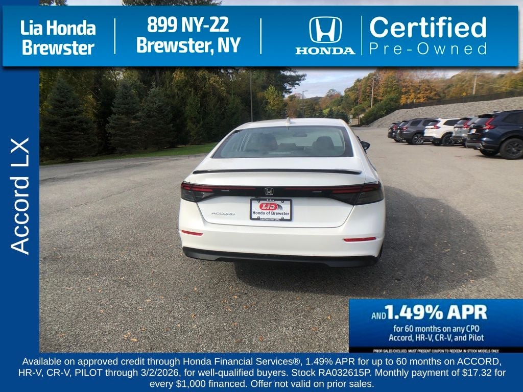 2024 Honda Accord LX