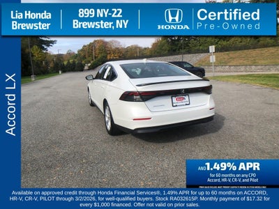 2024 Honda Accord LX