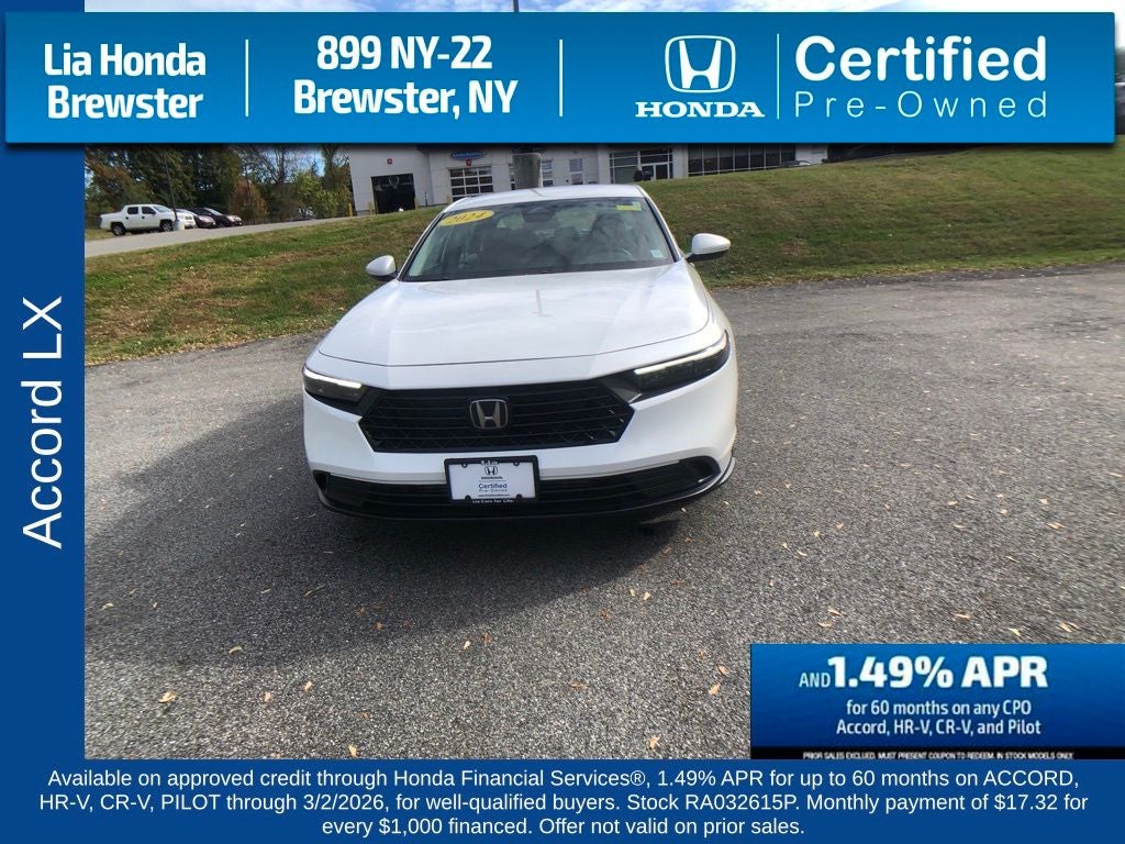 2024 Honda Accord LX