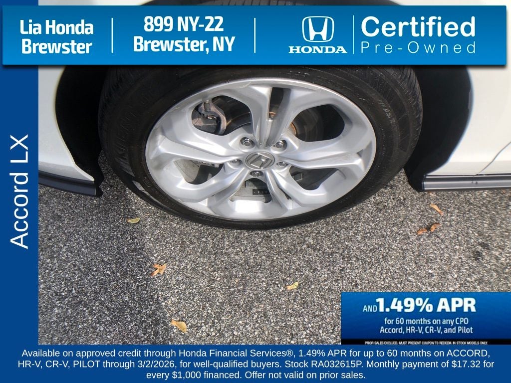 2024 Honda Accord LX