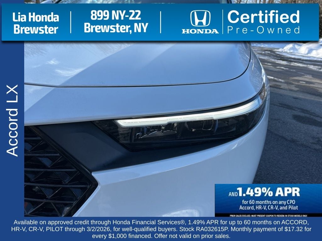 2024 Honda Accord LX