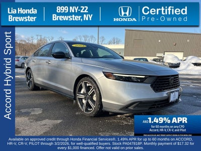 2023 Honda Accord Hybrid Sport