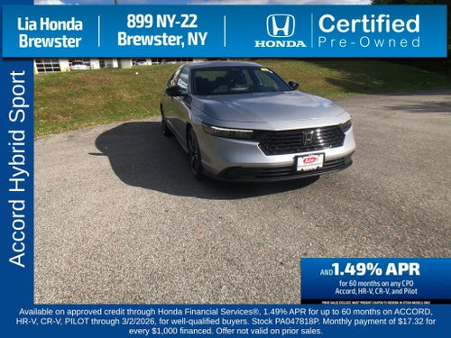 2023 Honda Accord Hybrid Sport