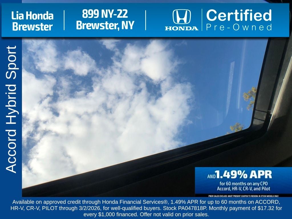 2023 Honda Accord Hybrid Sport