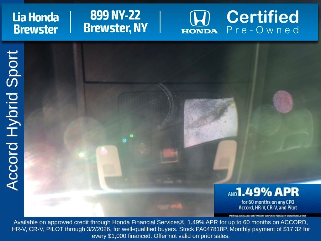 2023 Honda Accord Hybrid Sport