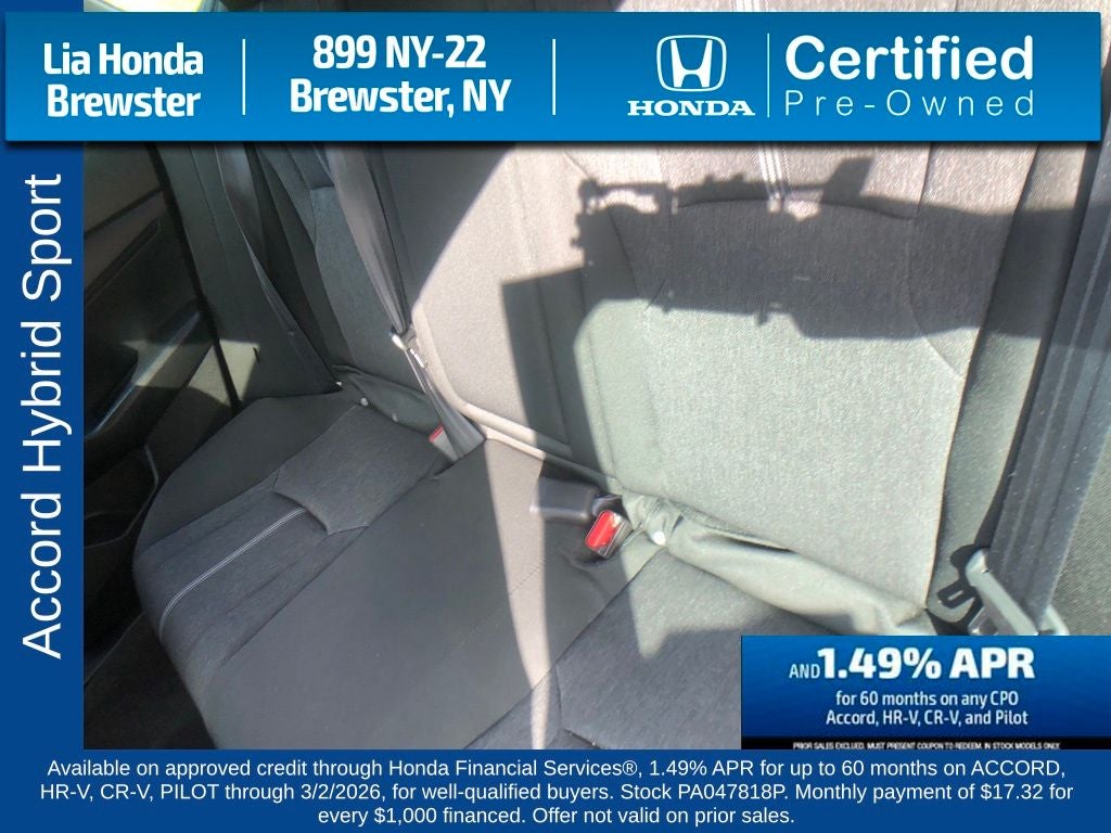 2023 Honda Accord Hybrid Sport