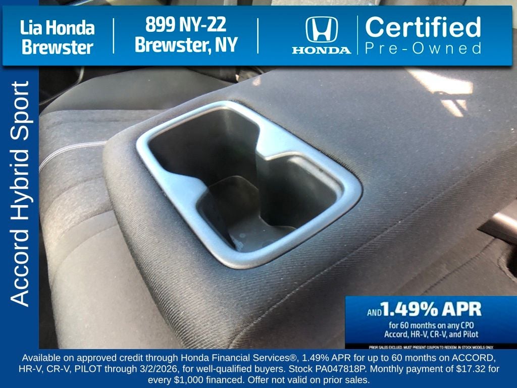 2023 Honda Accord Hybrid Sport