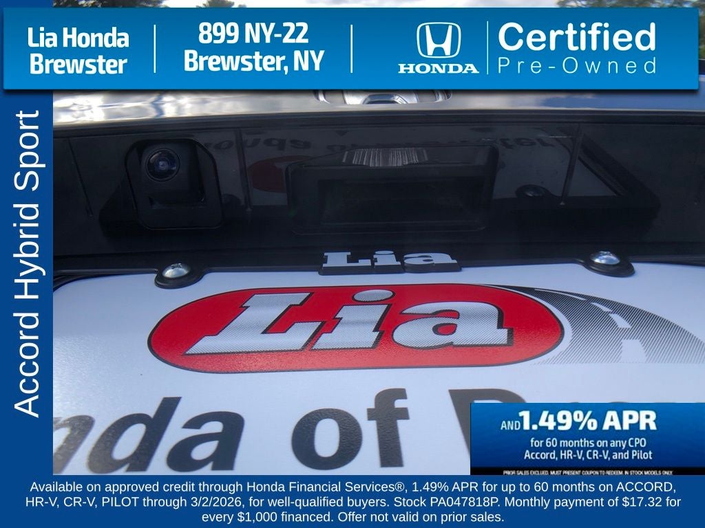 2023 Honda Accord Hybrid Sport