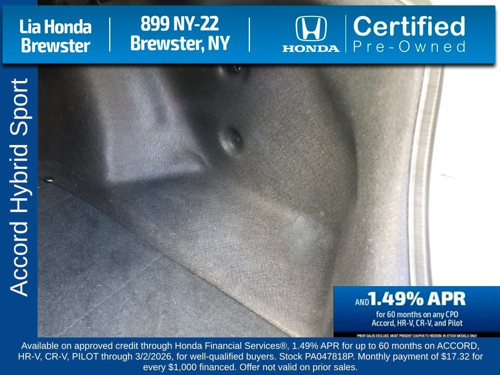 2023 Honda Accord Hybrid Sport