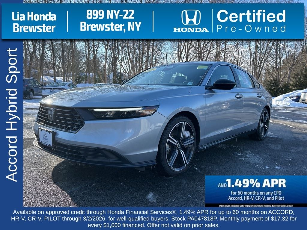 2023 Honda Accord Hybrid Sport