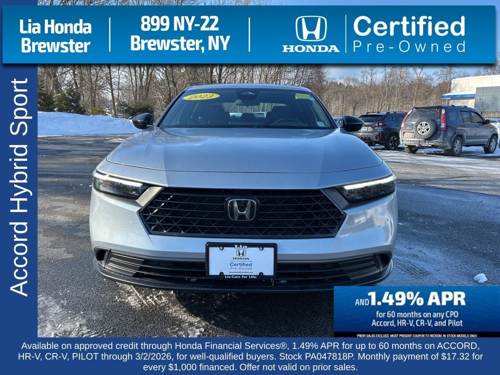 2023 Honda Accord Hybrid Sport
