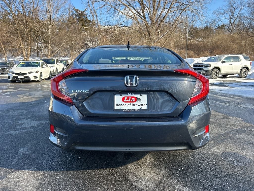 2018 Honda Civic EX