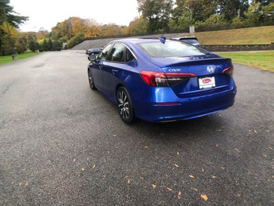 2022 Honda Civic EX