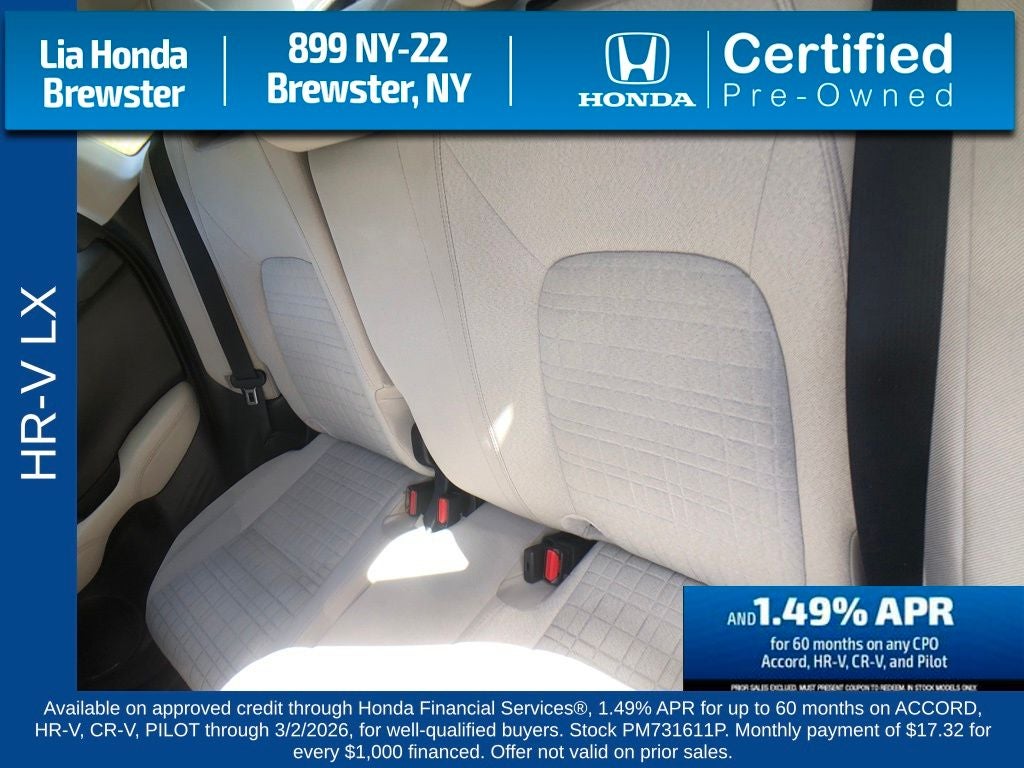 2023 Honda HR-V LX