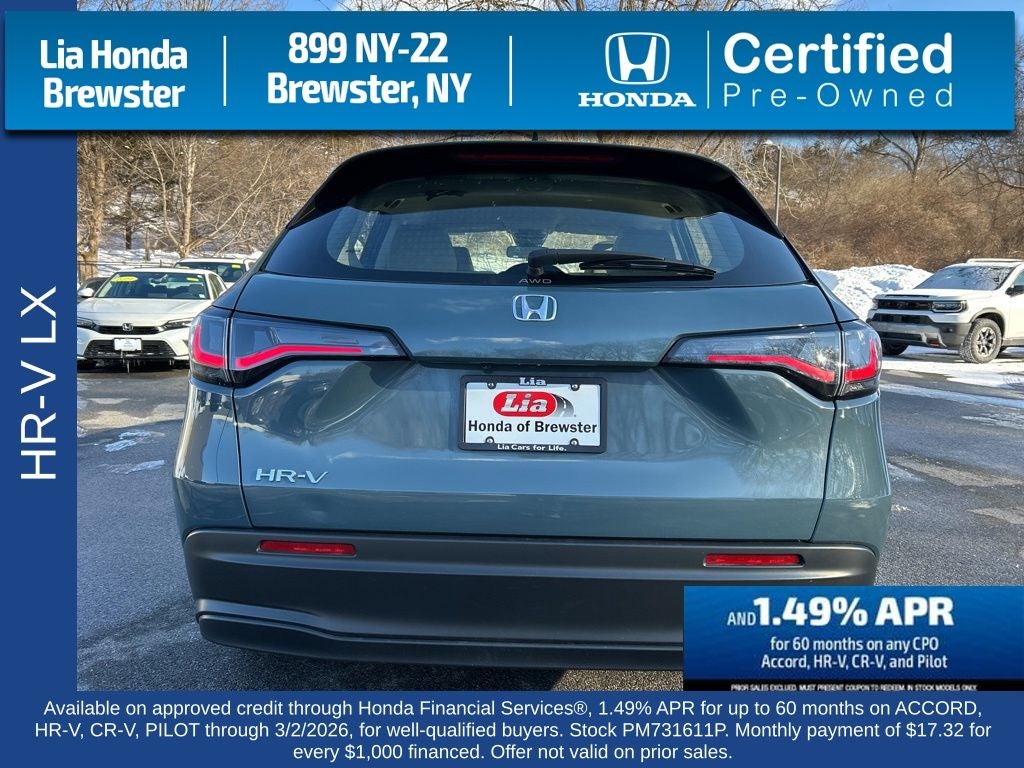 2023 Honda HR-V LX