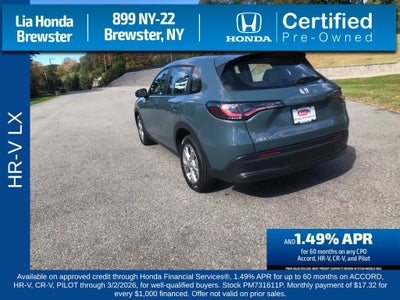 2023 Honda HR-V LX