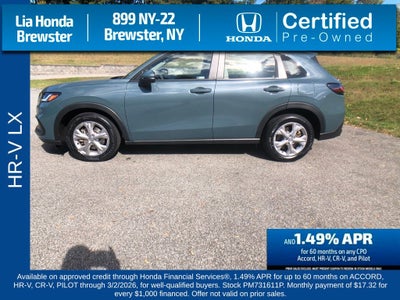 2023 Honda HR-V LX