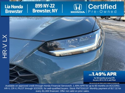 2023 Honda HR-V LX