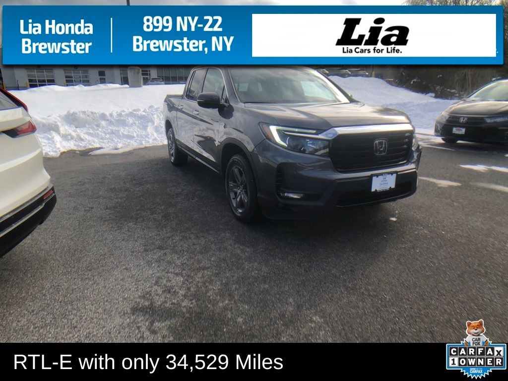 2023 Honda Ridgeline RTL-E