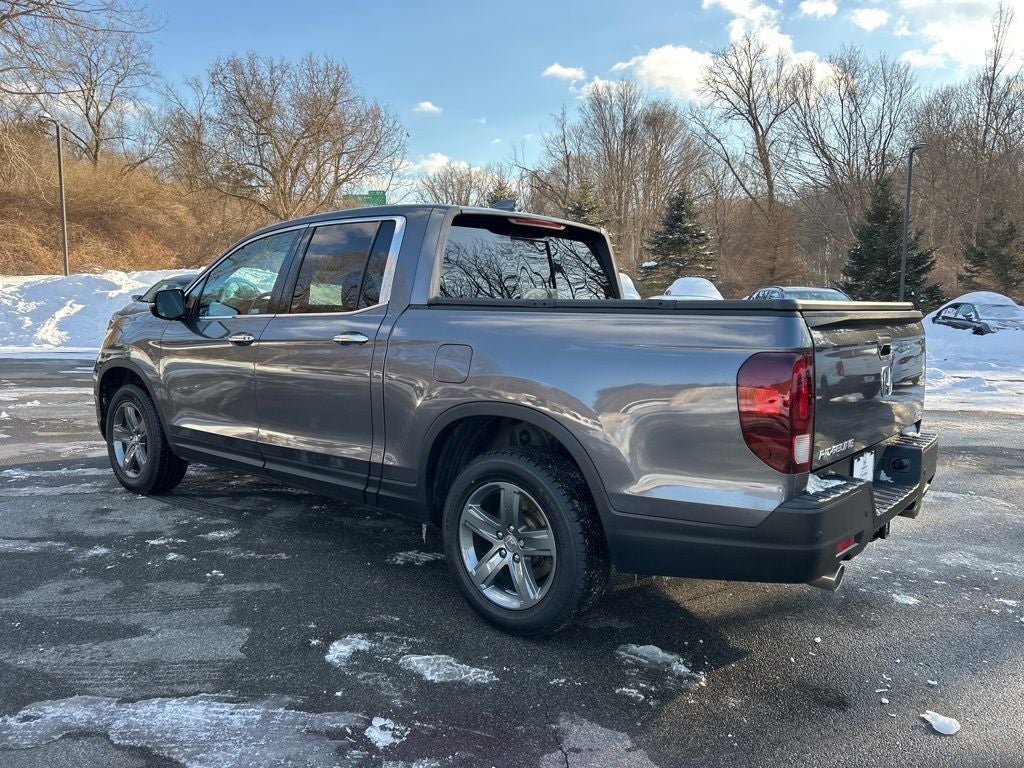 2023 Honda Ridgeline RTL-E