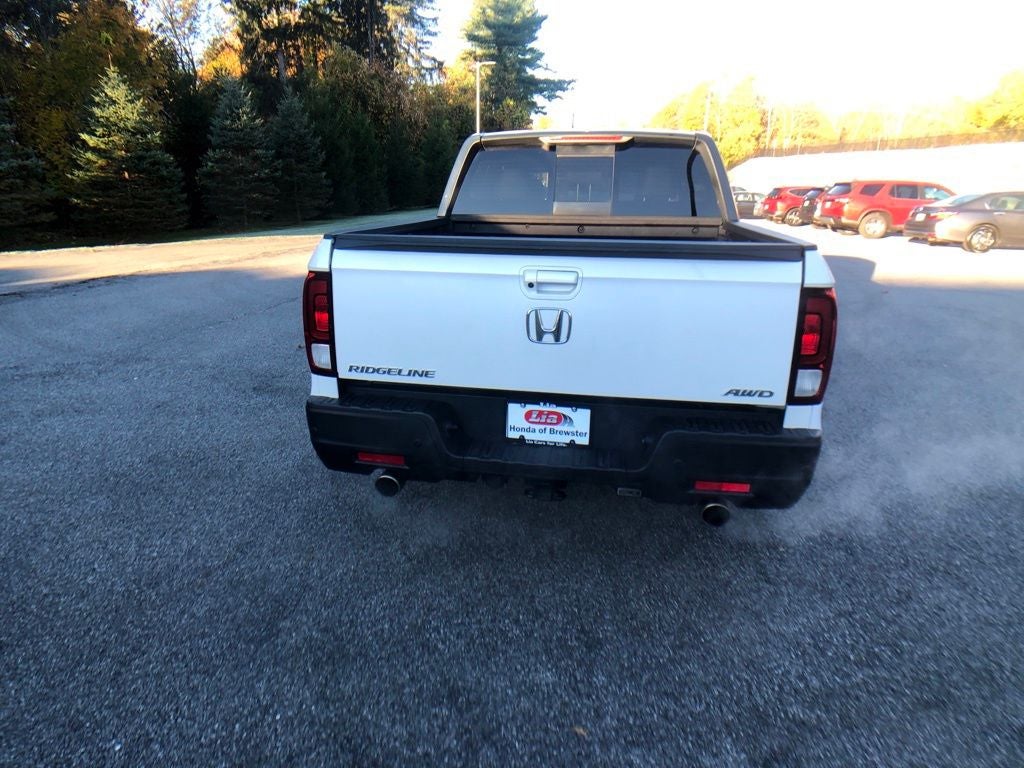 2023 Honda Ridgeline Black Edition