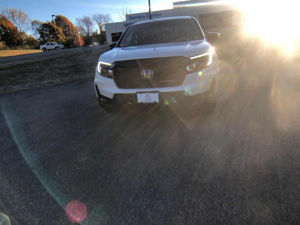 2023 Honda Ridgeline Black Edition