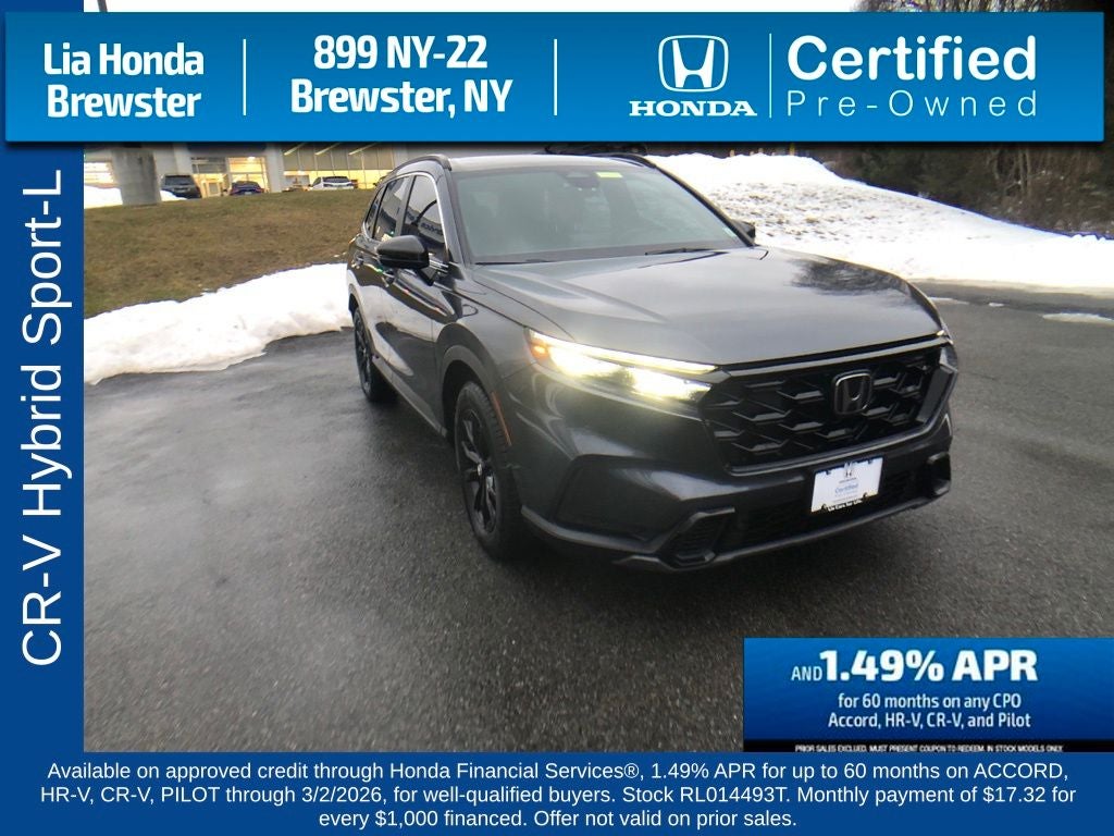 2024 Honda CR-V Hybrid Sport-L