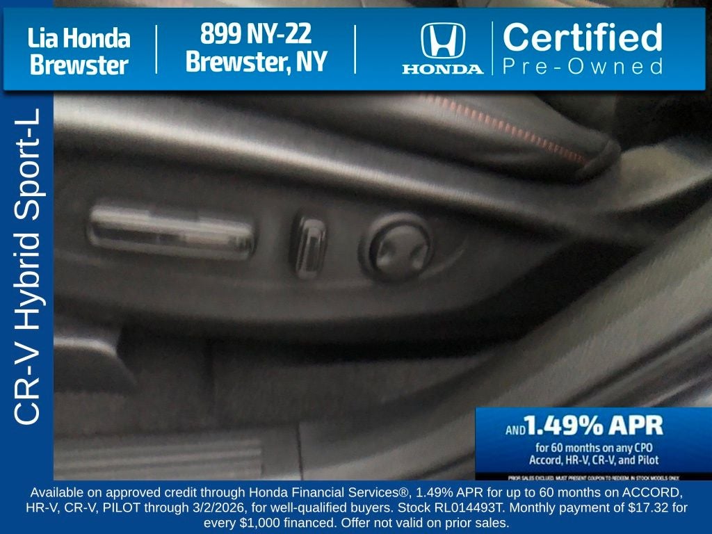2024 Honda CR-V Hybrid Sport-L