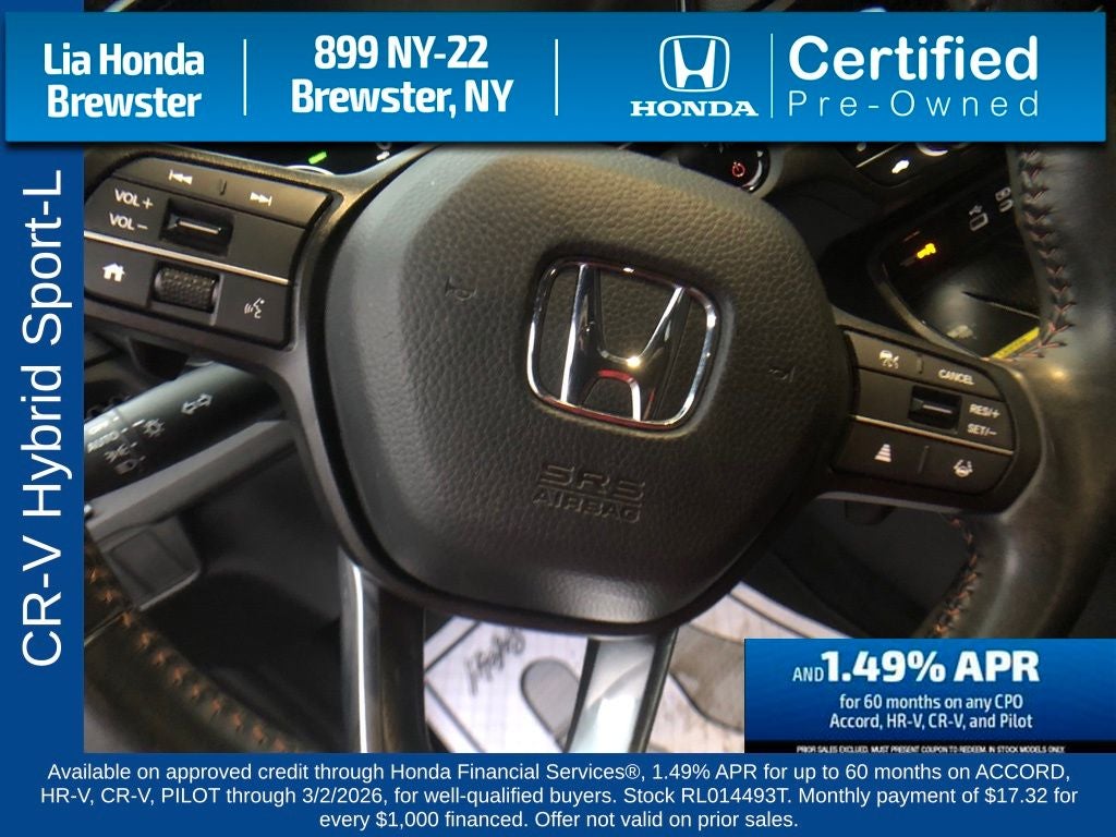 2024 Honda CR-V Hybrid Sport-L