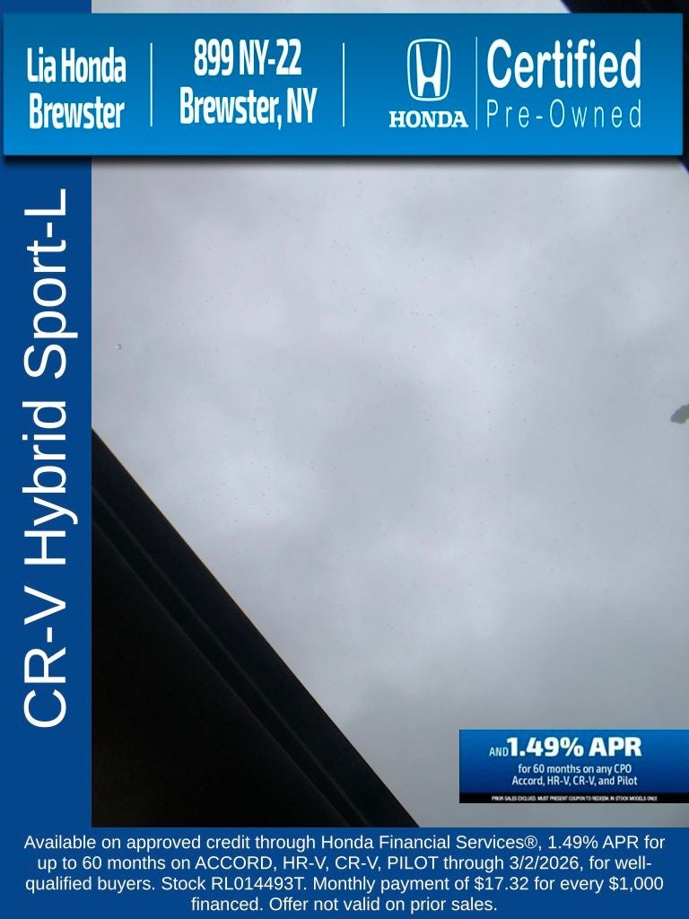 2024 Honda CR-V Hybrid Sport-L