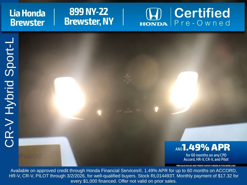 2024 Honda CR-V Hybrid Sport-L