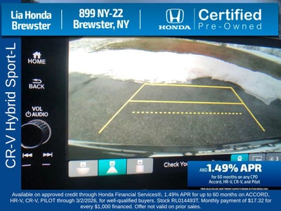 2024 Honda CR-V Hybrid Sport-L