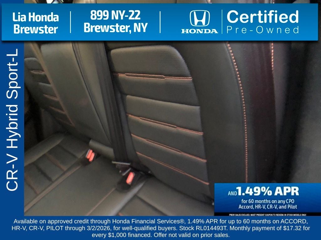 2024 Honda CR-V Hybrid Sport-L