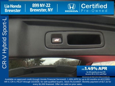 2024 Honda CR-V Hybrid Sport-L