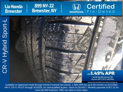 2025 Honda CR-V Hybrid Sport-L