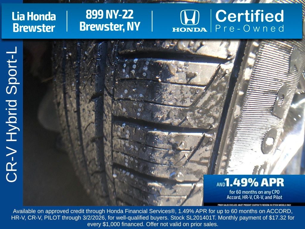 2025 Honda CR-V Hybrid Sport-L