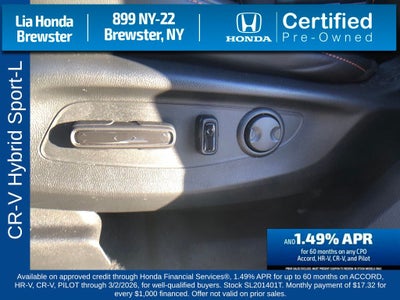 2025 Honda CR-V Hybrid Sport-L