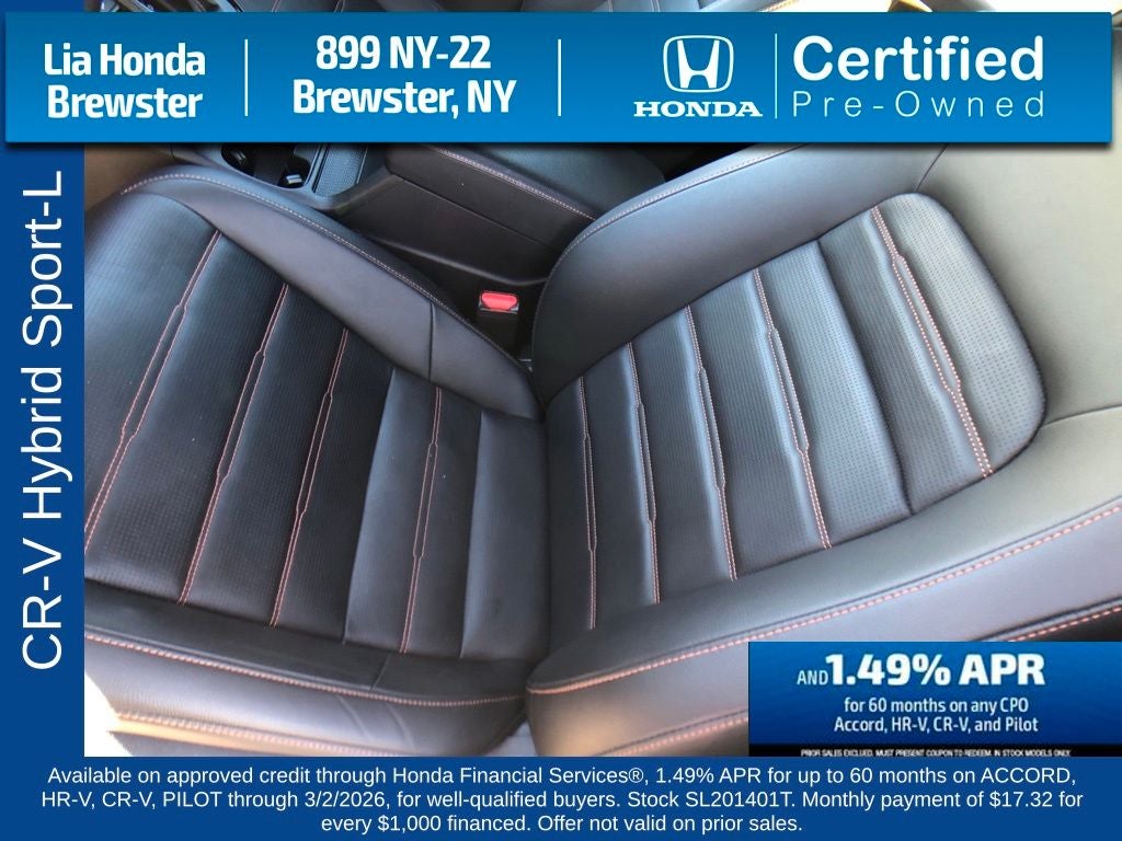 2025 Honda CR-V Hybrid Sport-L