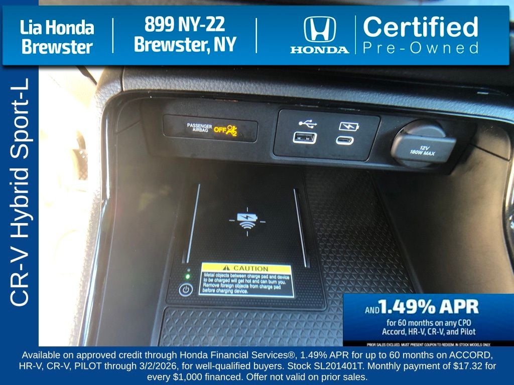2025 Honda CR-V Hybrid Sport-L