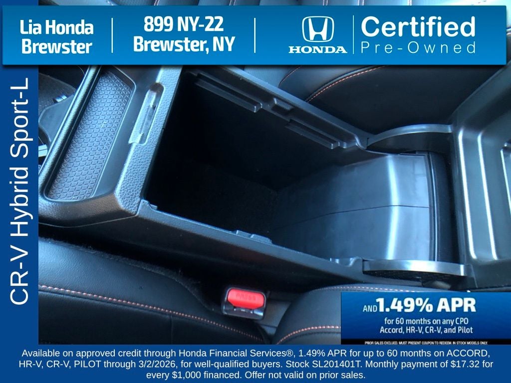 2025 Honda CR-V Hybrid Sport-L