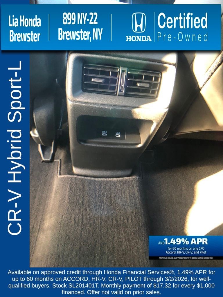2025 Honda CR-V Hybrid Sport-L