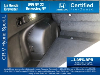 2025 Honda CR-V Hybrid Sport-L