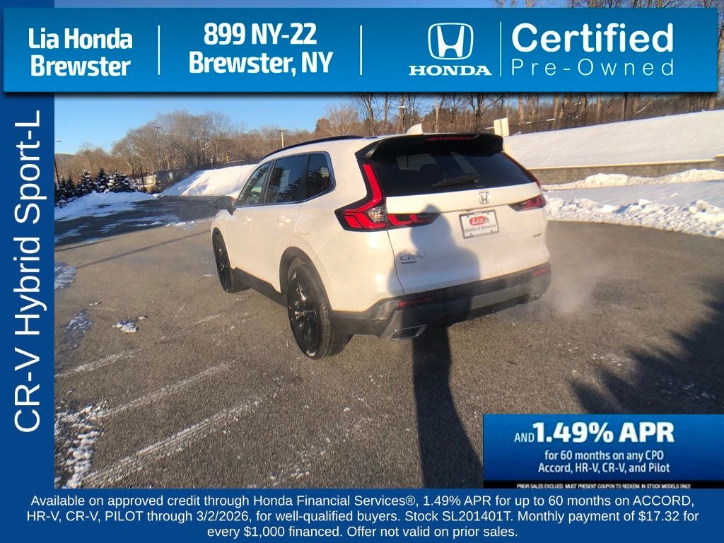 2025 Honda CR-V Hybrid Sport-L