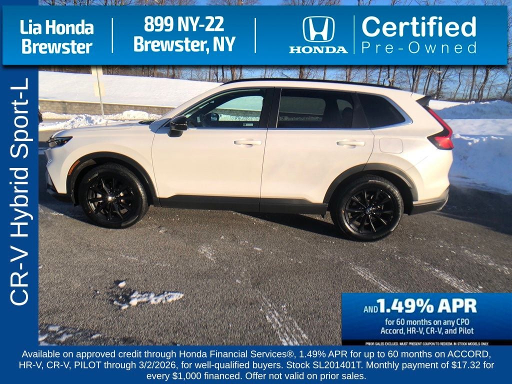 2025 Honda CR-V Hybrid Sport-L