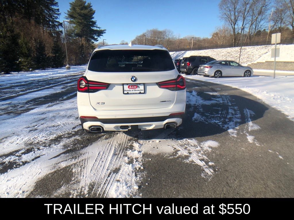 2022 BMW X3 xDrive30i