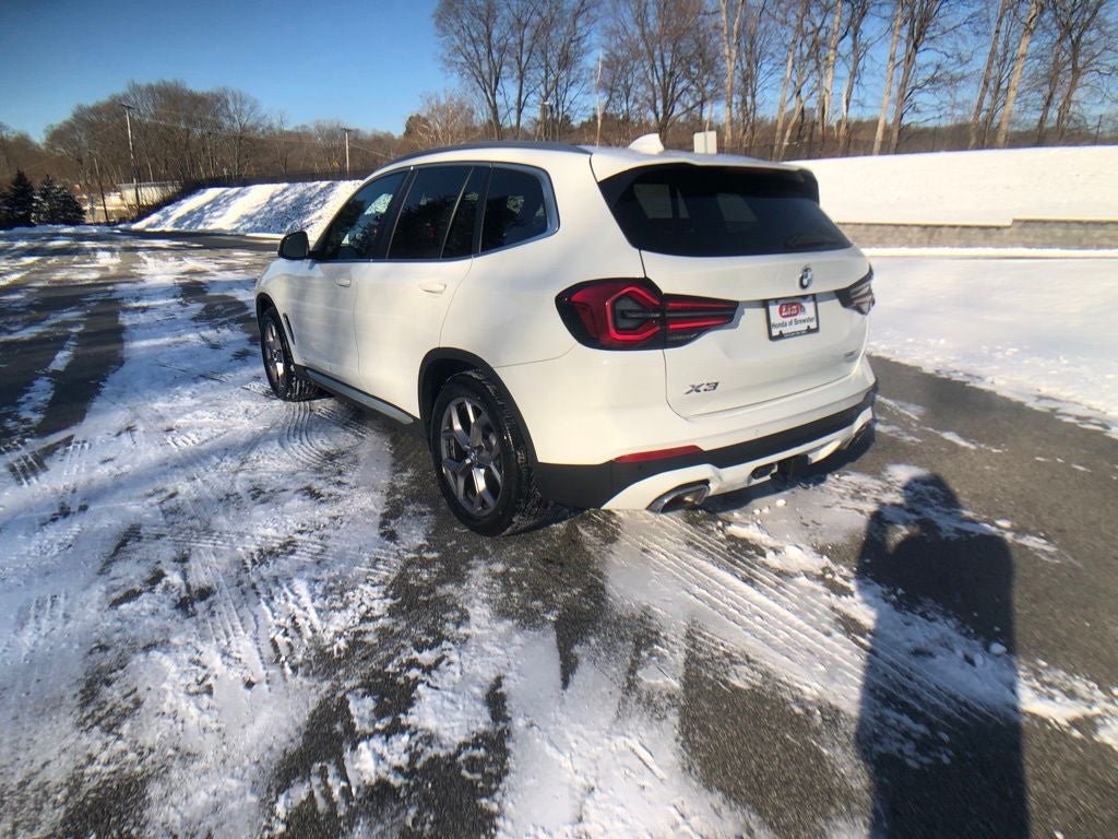2022 BMW X3 xDrive30i
